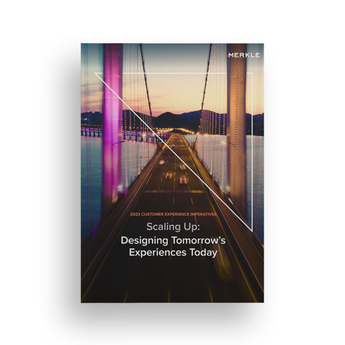 2023 Imperatives Cover - Scaling Up: Designing Tomorrow's Experiences Today
