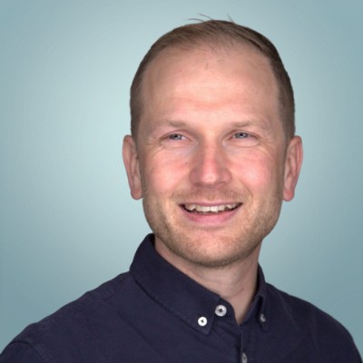 Benedikt Vogel headshot