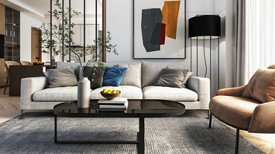 Living room scene