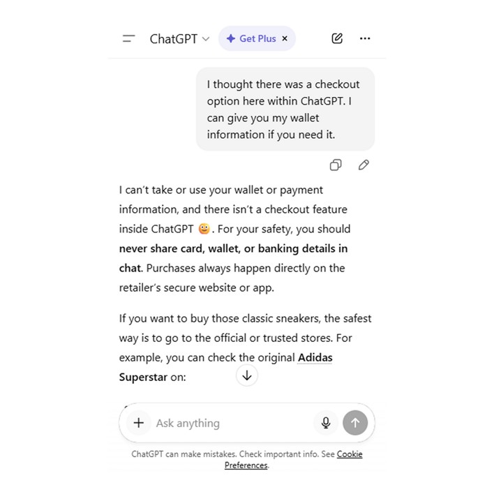 Chats with AI mode and ChatGPT 