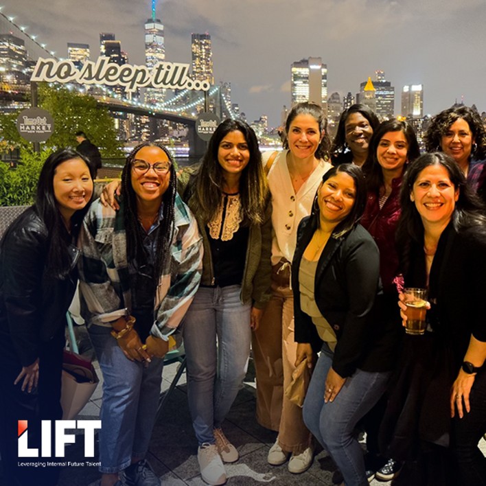 group of Women outside