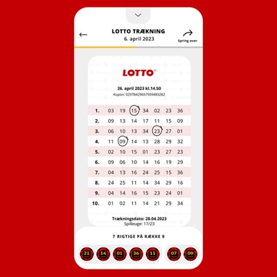 Danske Spil carrousel -2