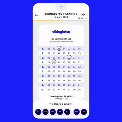 Danske Spil carrousel -3