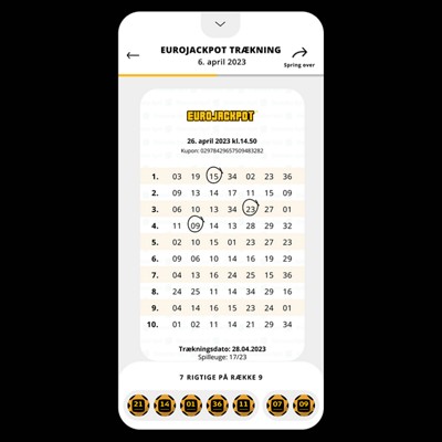 Danske Spil carrousel -4