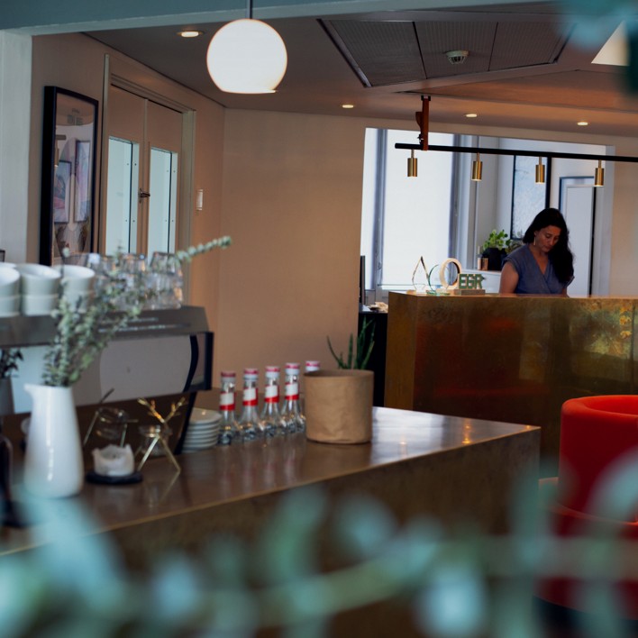 employees at Roskilde festival