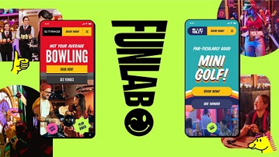 Samples from the Funlab app design