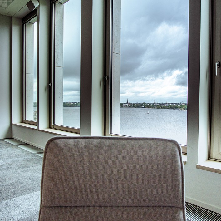 Office chair in Germany