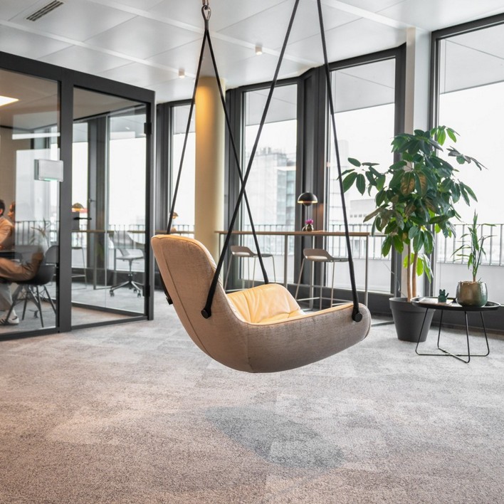 Office chair in Germany