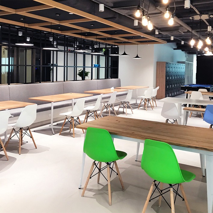 Office chairs in our Hong Kong office