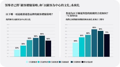 Leaders Have Codified CX Strategies and Customer-First Cultures