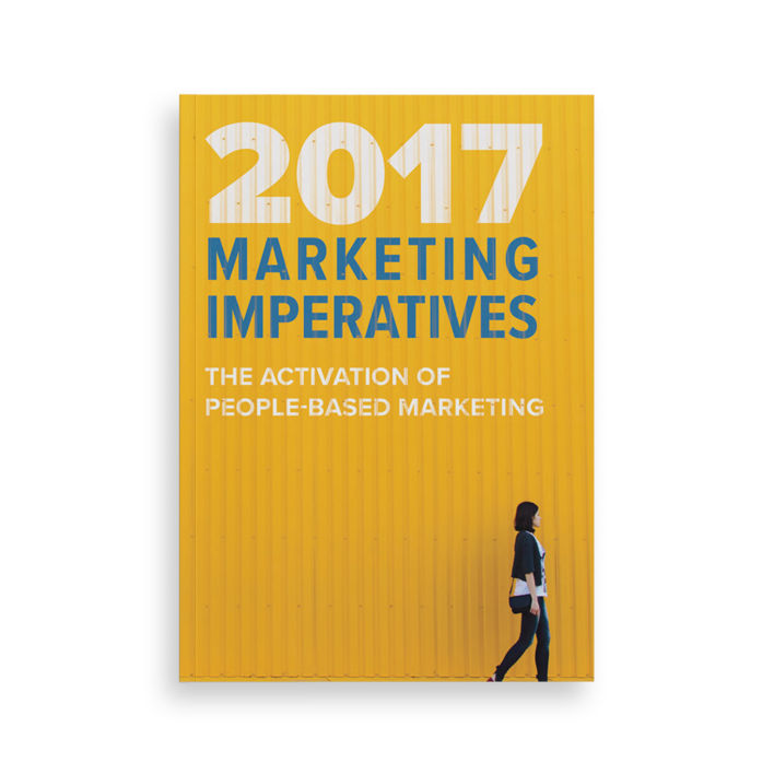 2017 Marketing Imperatives cover