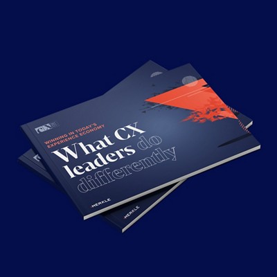 A stack of Part 2 of the CX Imperatives