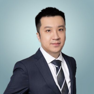 Merkle China CEO Derek Huang headshot