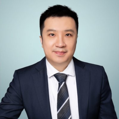Merkle China CEO Derek Huang headshot