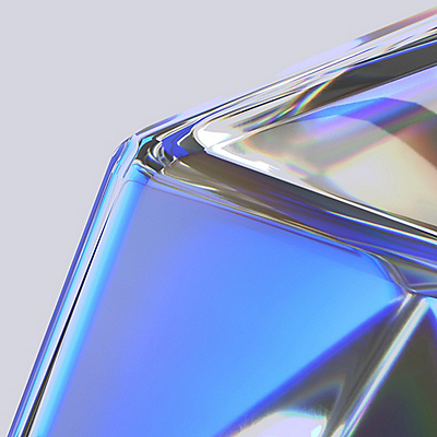 Two young people in front of laptop