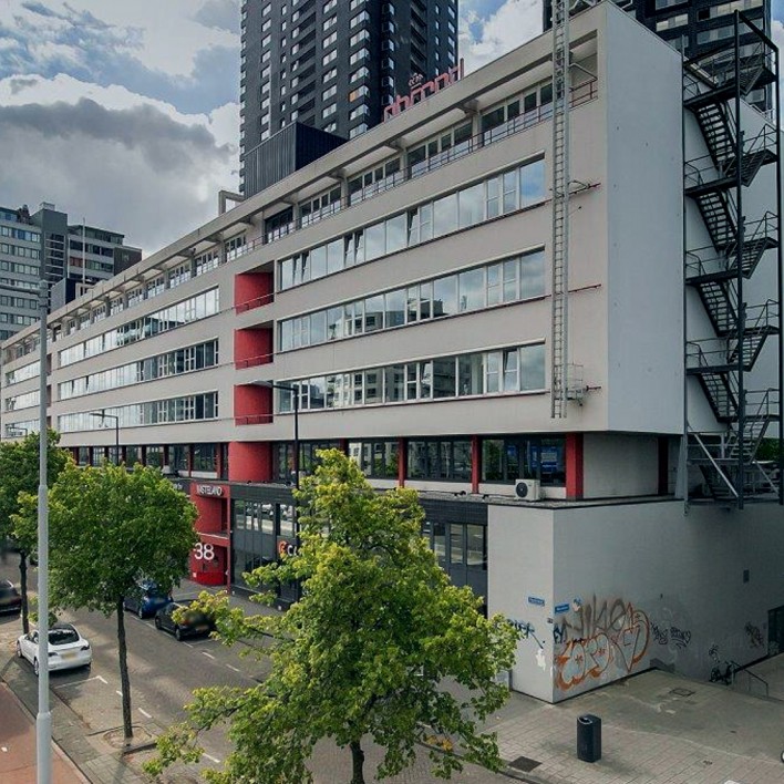 Image of our Rottedam office, streetview