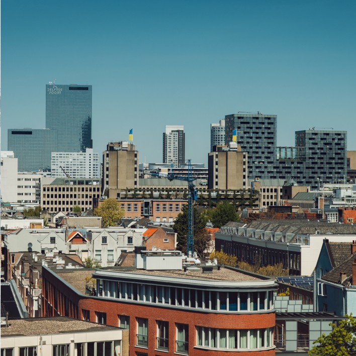 The view from our Rotterdam office