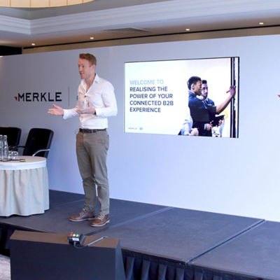 5 Key Takeaways from Realising the Power of Your Connected B2B Experience Event
