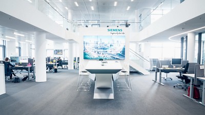 Siemens Office Interior Shot