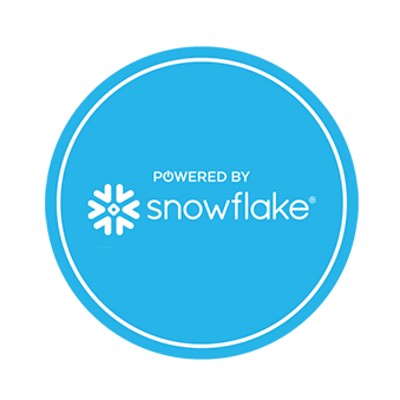 Powered by Snowflake