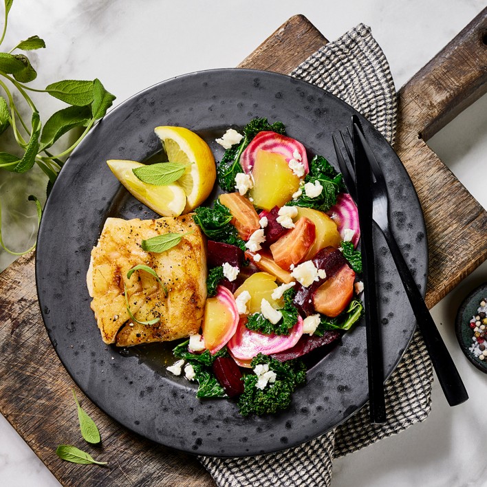 plate of food with greens