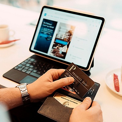 © Alex Becher for Swisscard / American Express Schweiz
