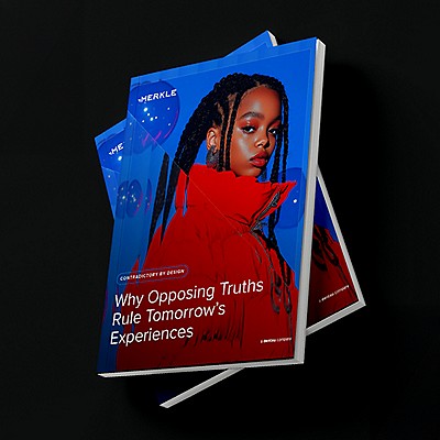 Why Opposing Truths Rule Tomorrow's Experiences eBook Cover Page