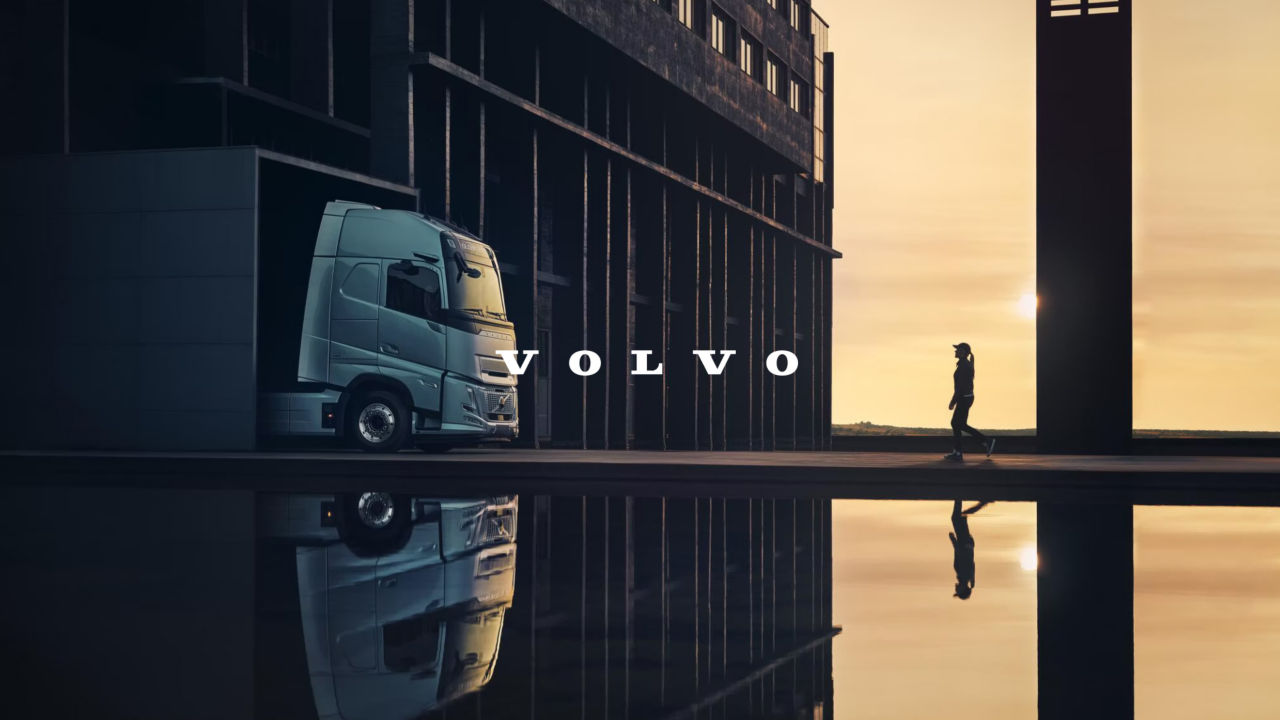 Volvo FH. The original long haul icon
