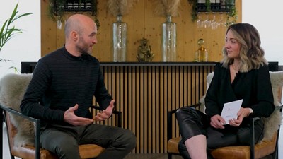 Billy Hanna and Ruth Bucknell, both from Merkle, discuss how to get the content supply chain right