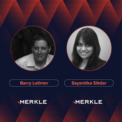 Barry Latimer and Sayantika Sikdar from Merkle