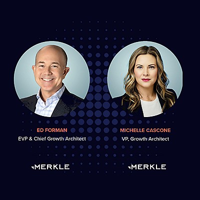 Ed Forman & Michelle Cascone from Merkle