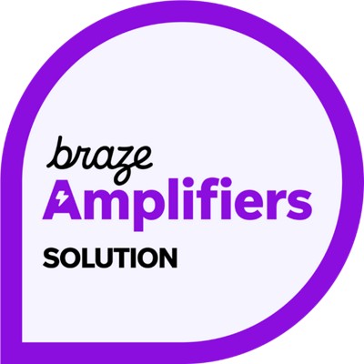 Braze partner badge