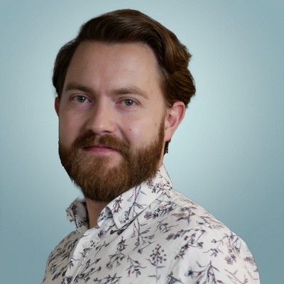 Andreas Tyrholm headshot