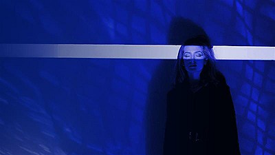 icon design on blue background