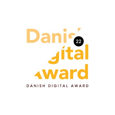 Danish Digital Award logo