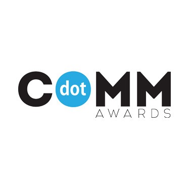 dotCOMM Awards logo