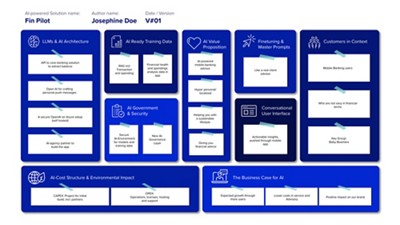 Another example of our AI value proposition: "Fin-Pilot"