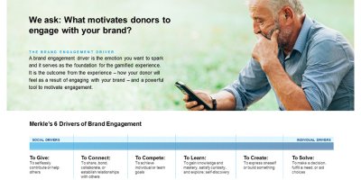 What motivated donors to engage