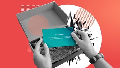 Céntrate en la experiencia posterior a la compra.