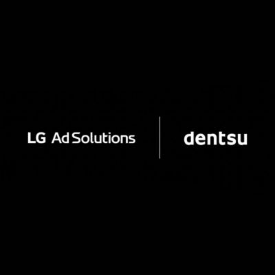 Dentsu Takes Addressability Offering to Next Level with LG Ad Solutions Partnership