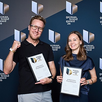 Messe Muenchen and Merkle at German Brand Award 2026