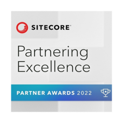 2022 - Partnering Excellence, Sitecore 