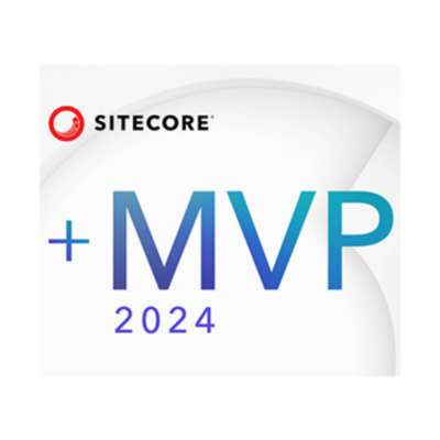 21 Sitecore MVP designations received