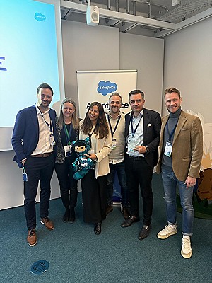 merkle and salesforce teams