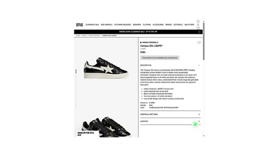 Storytelling at Sneakerstuff Stockholm