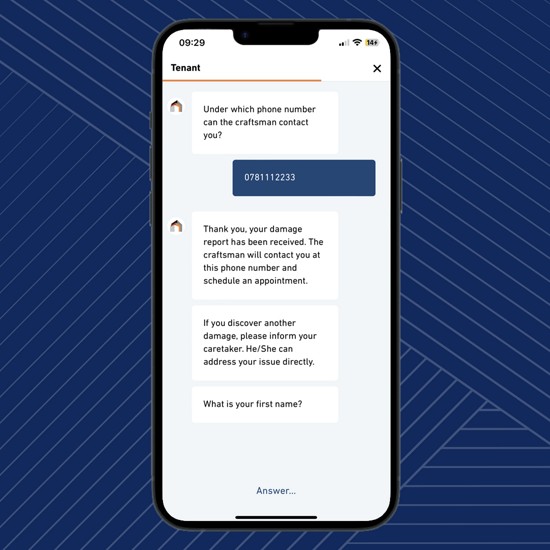 mobile start chatbot