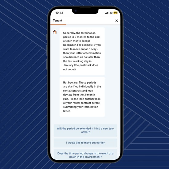 smartphone chatbot start