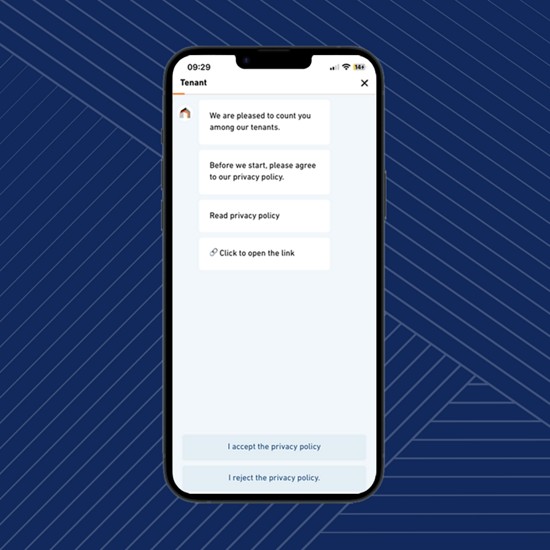 smartphone chatbot start